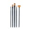 RSET-4304 | Essentials™ 5pc Gold Taklon Variety Brush Set 4304